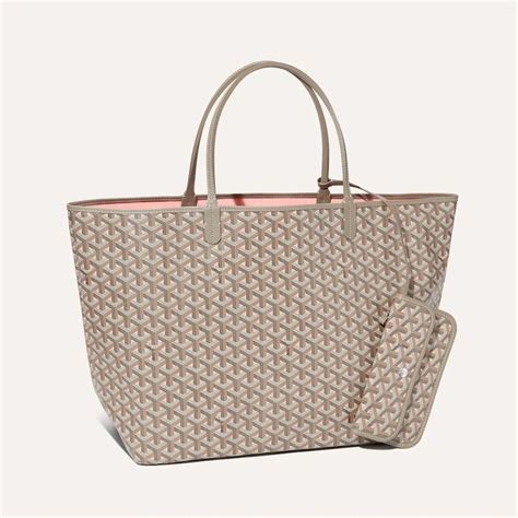 goyard claire voie rose|Goyard St. Louis Claire Voie (Special Edition) Tote GM Rose .